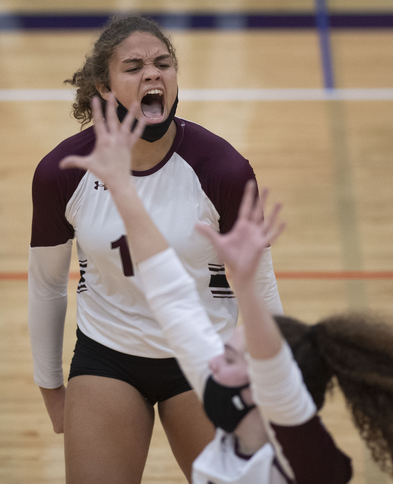 Waverly-Norris volleyball, 9.15